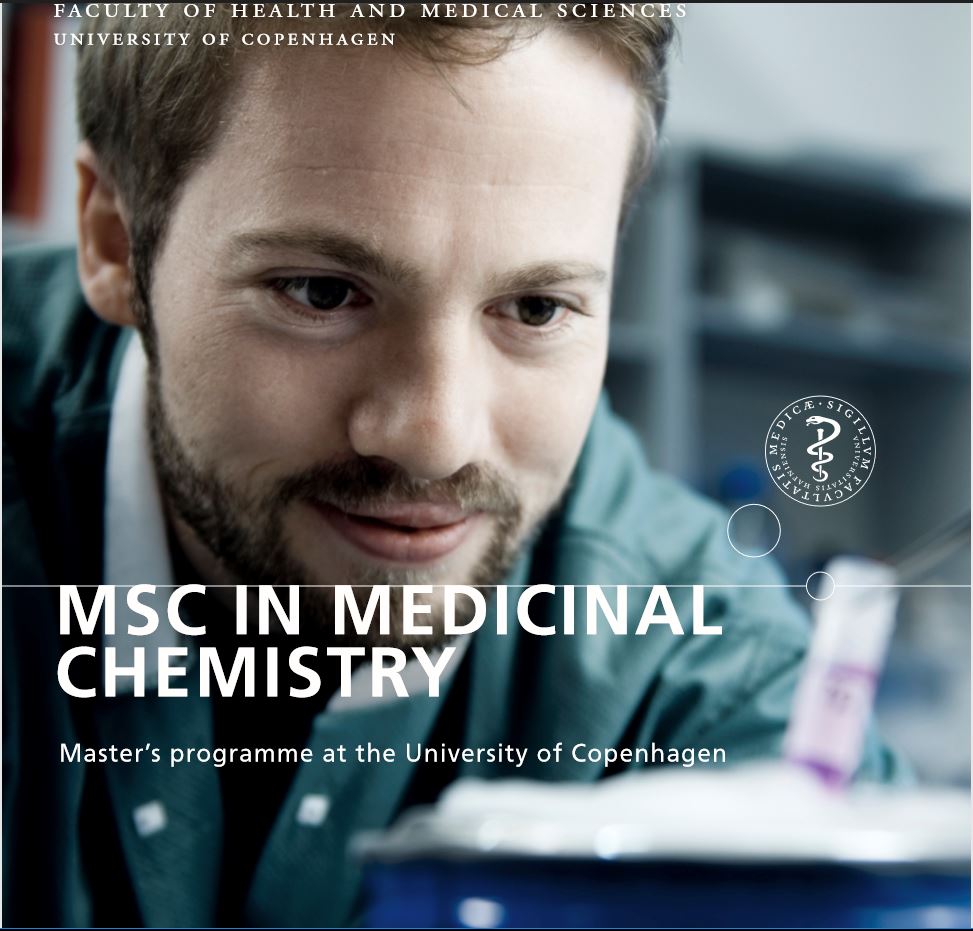 Brochure der beskriver uddannelsen i Medicinalkemi