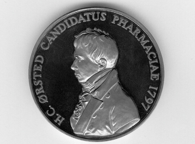 HC Orsted medalje 1956